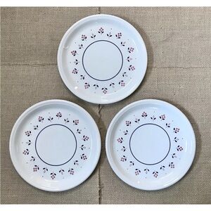 Barratts Of Staffordshire Floral Bread Plate Set Vintage Cottage Core Farmhouse